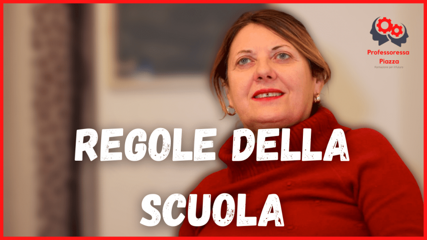 L’Alfabeto delle Regole della Scuola