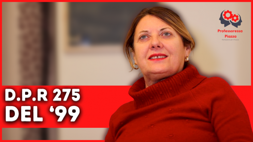 Autonomia Funzionale e D.P.R 275’99
